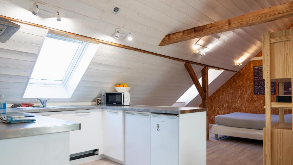 Loft lumineux atypique 10 minutes Strasbourg centre - 3