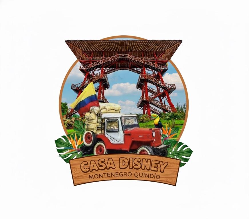Casa hostal Disney - 1