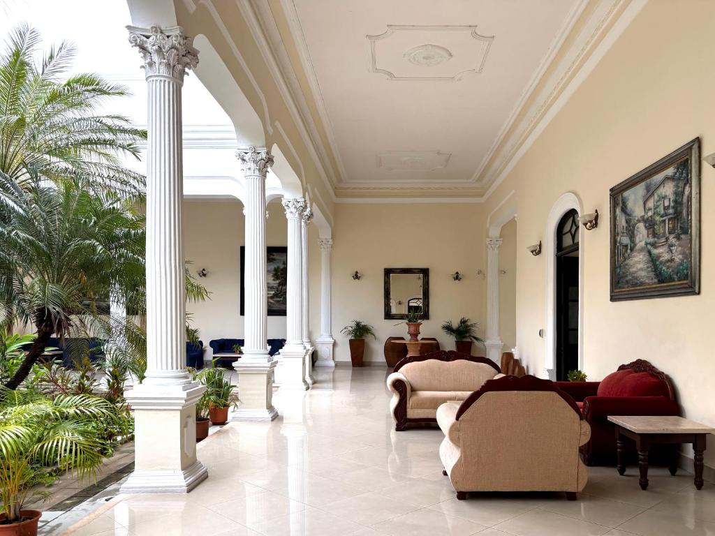 View, Gran Real Yucatan in Merida