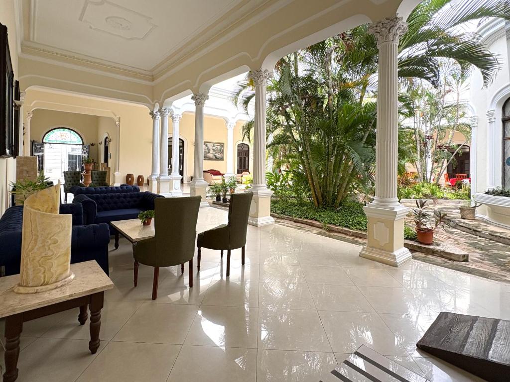 Garden, Gran Real Yucatan in Merida