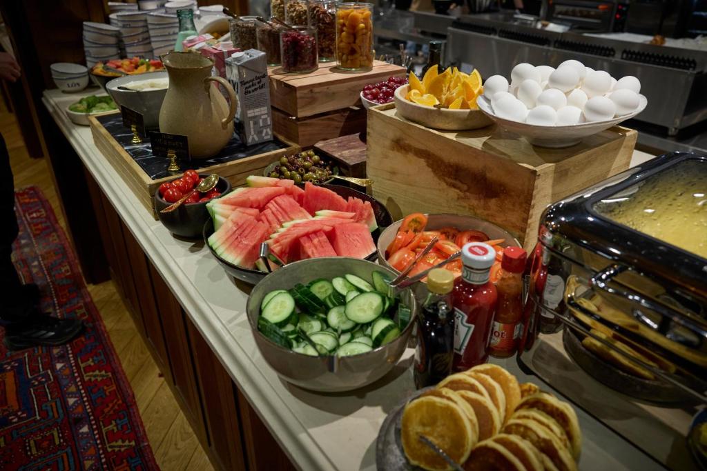 Food and beverages