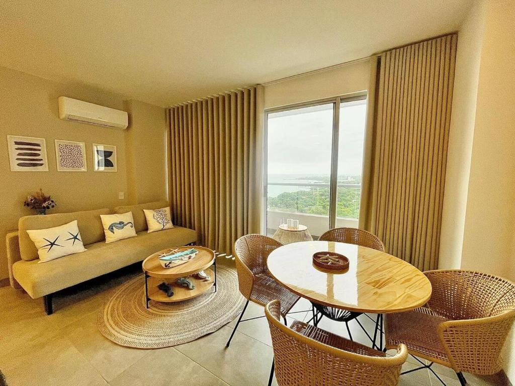 Apartamento de lujo en Santa Marta con Vista al Mar - 1