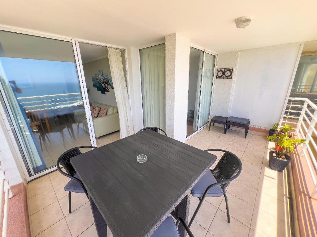 Wonderful sea view Euromarina building, Reñaca Cochoa - 4