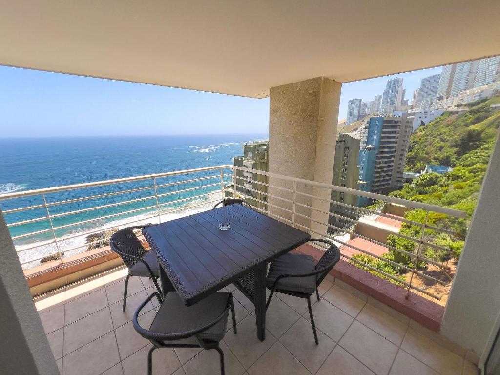 Wonderful sea view Euromarina building, Reñaca Cochoa - 5