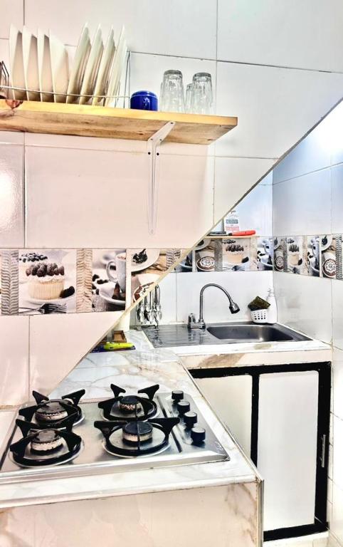 GreenHeaven 101 Apto 2 Habitaciones Wifi Cocina AC - 3