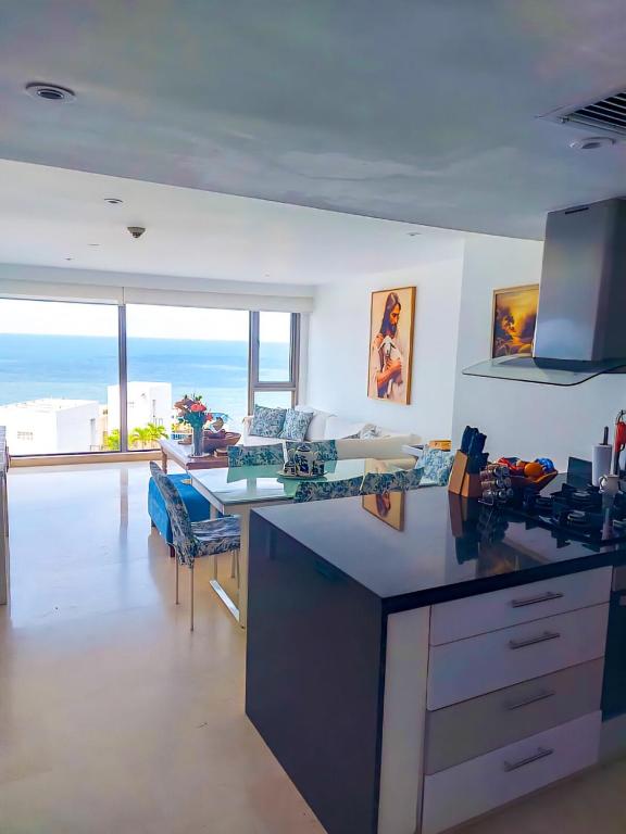 Oceanfront Apartment In Radisson Cartagena - 1