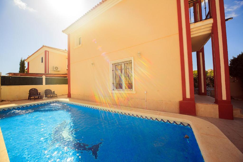 Swimming pool, Holiday home MonteMar in Torrevieja