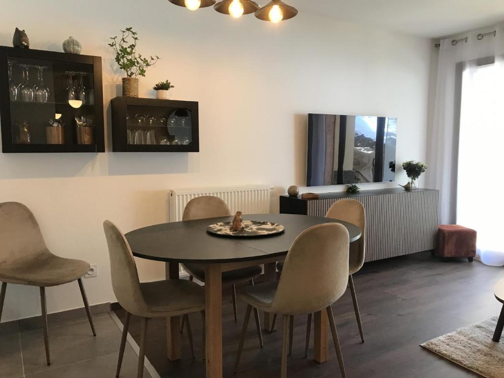 Appartement neuf 3 chambres avec jardin et parking à Arâches-la-Frasse - FR-1-836-48 - 3