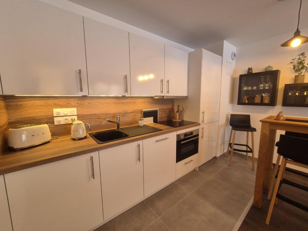 Appartement neuf 3 chambres avec jardin et parking à Arâches-la-Frasse - FR-1-836-48 - 4
