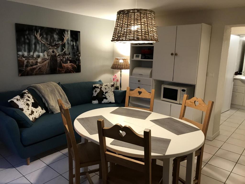 Appartement Chalet 2 Chambres - 6 Pers, Wifi, Parking - FR-1-836-27 - 1