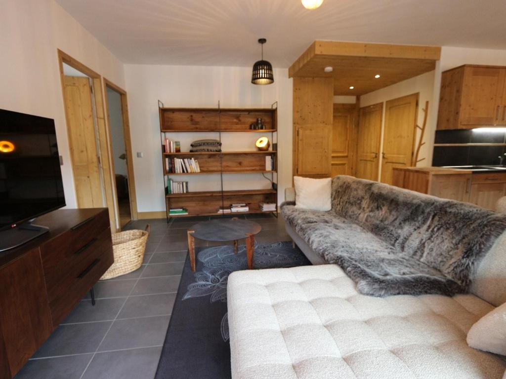 Appartement standing 2 chambres, centre Arâches, 5 pers, parking, wifi - FR-1-836-8 - 4