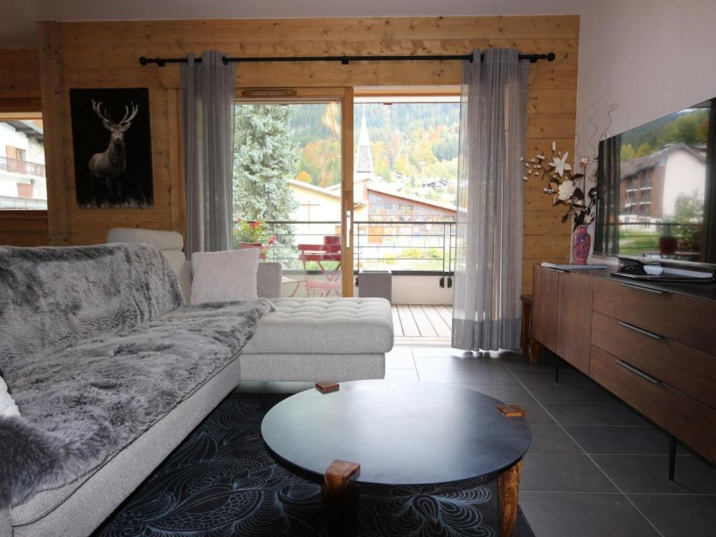 Appartement standing 2 chambres, centre Arâches, 5 pers, parking, wifi - FR-1-836-8 - 1
