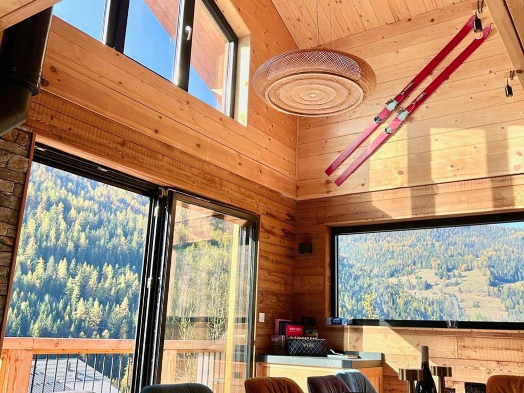 Chalet de standing 12 personnes à Nancroix, avec WIFI et parking privé - FR-1-411-1005 - 2