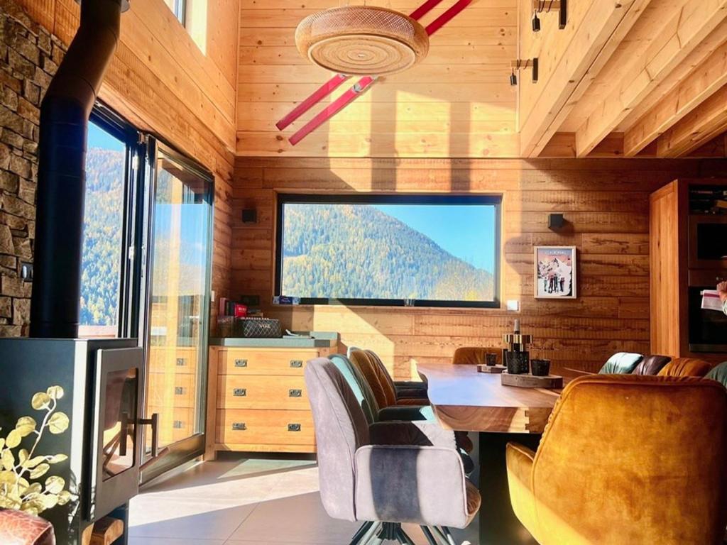 Chalet de standing 12 personnes à Nancroix, avec WIFI et parking privé - FR-1-411-1005 - 4