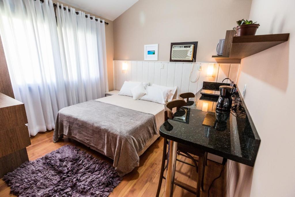 Superior Double Room, Cabanas da Lua in Florianopolis