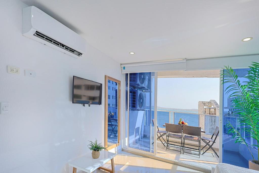 Riviera Suite - Apartamento con balcón - 5