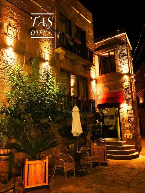 Tas Otel 17, hotel in Behramkale