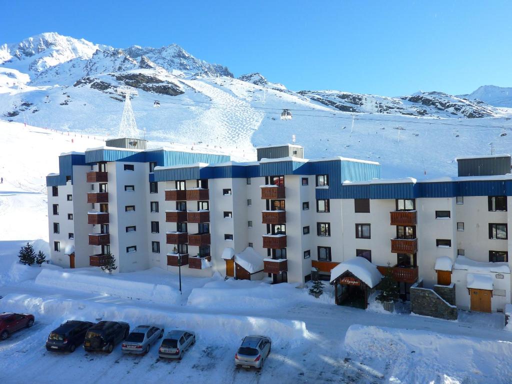 Exterior view, Olympic Appartements VTI in Saint-Martin-de-Belleville