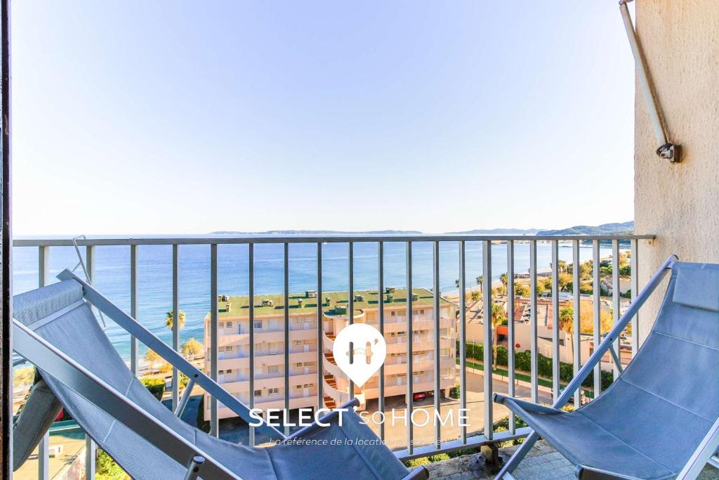 SELECT'soHOME - Studio avec vue mer au Lavandou pour 2 personnes ! - A deux pas de la plage - HORIZONS-115 - 3