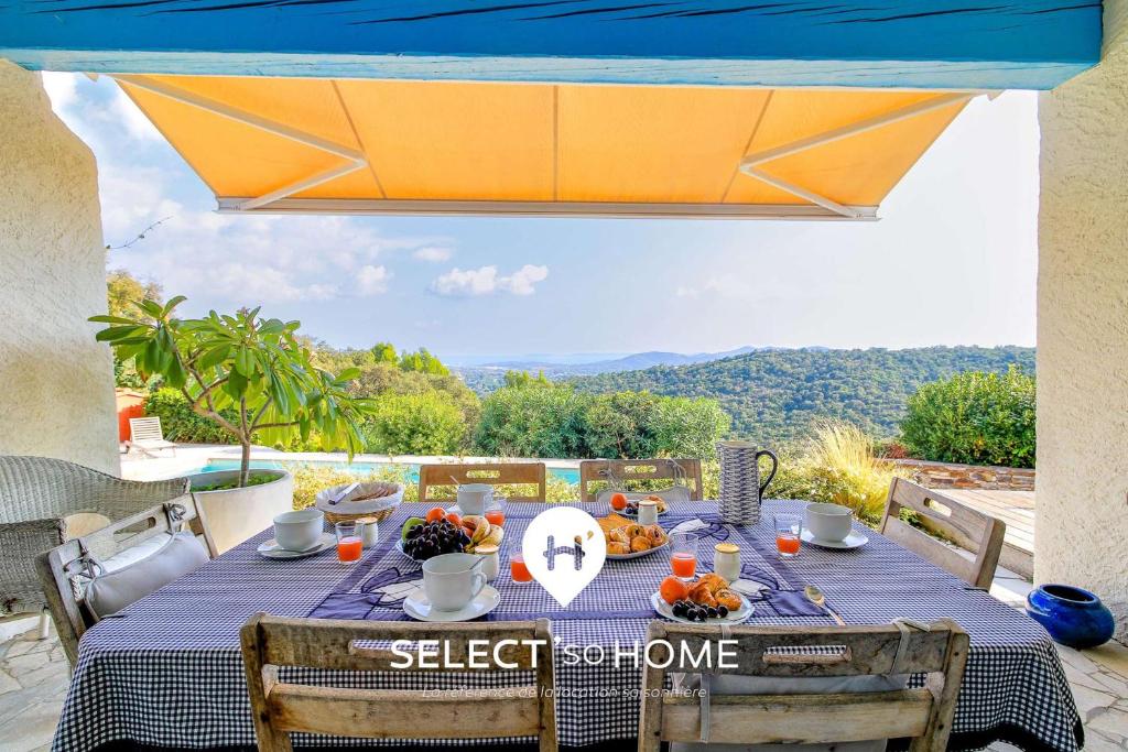 SELECTsoHOME - Villa vue mer avec piscine à Bormes-les-Mimosas - VILLA THALASSA - 4