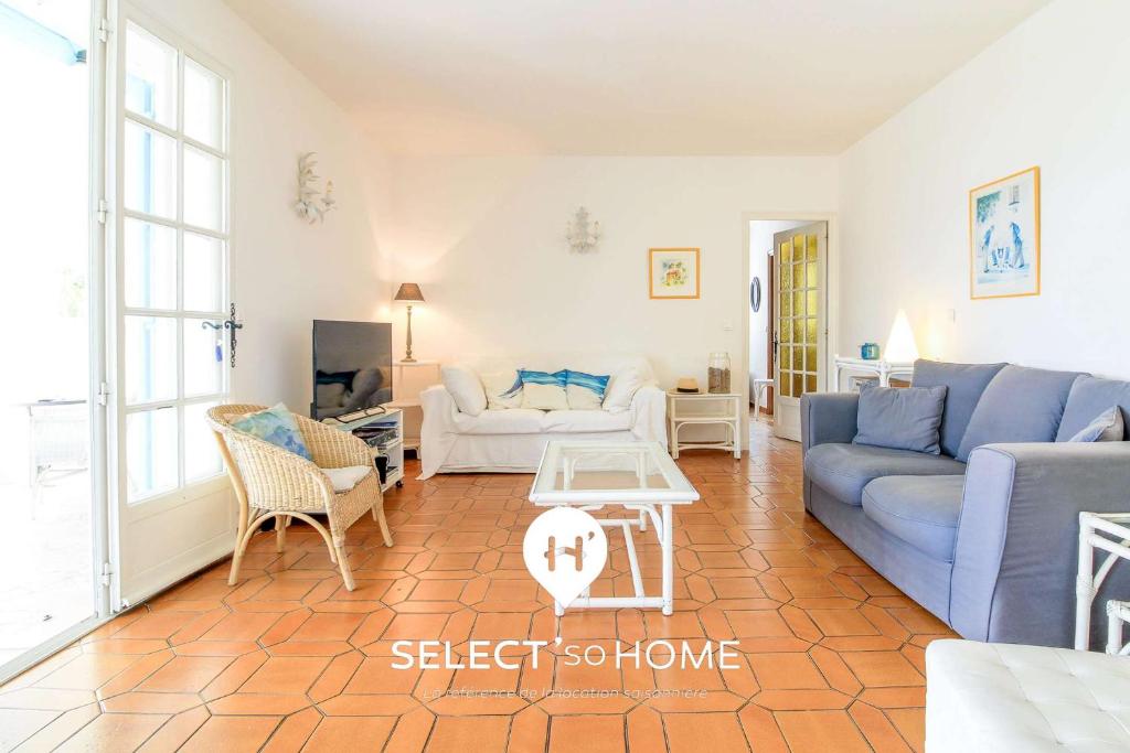 SELECTsoHOME - Villa vue mer avec piscine à Bormes-les-Mimosas - VILLA THALASSA - 5
