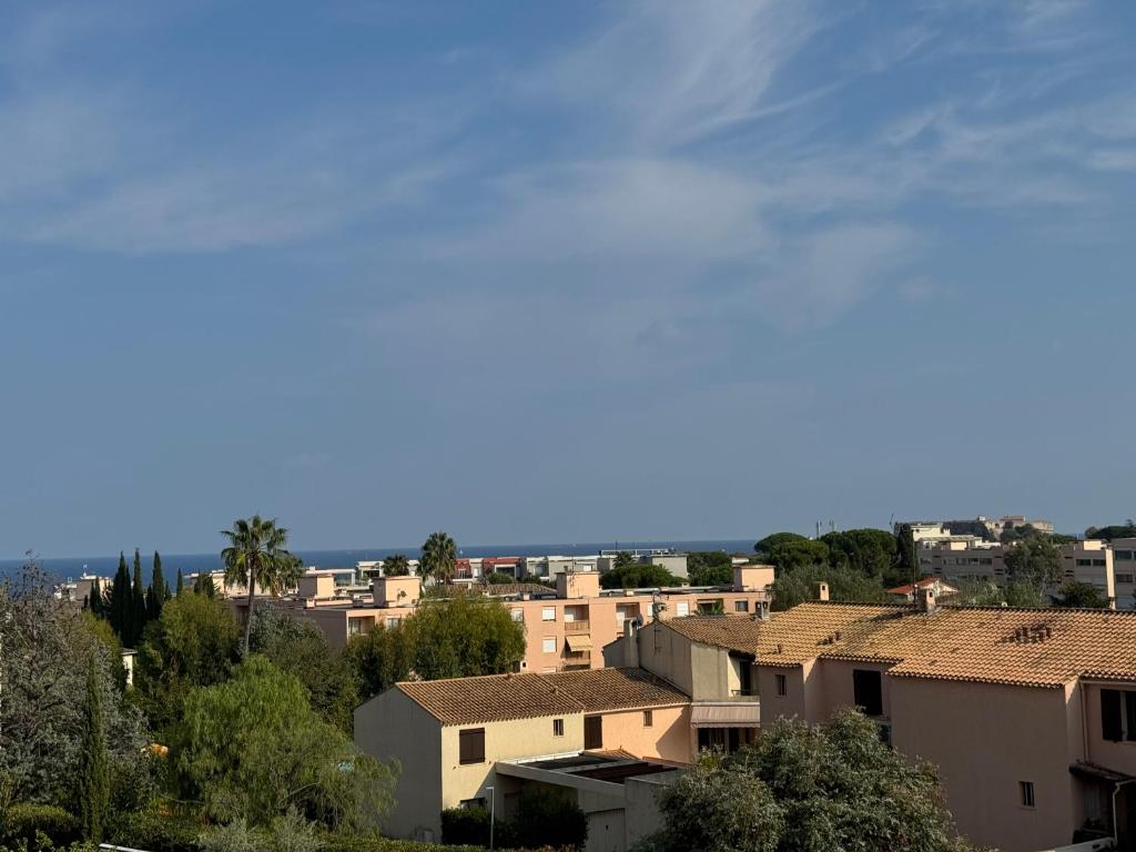 3-room apartment in Antibes - Swimming pool - Sea view - 5