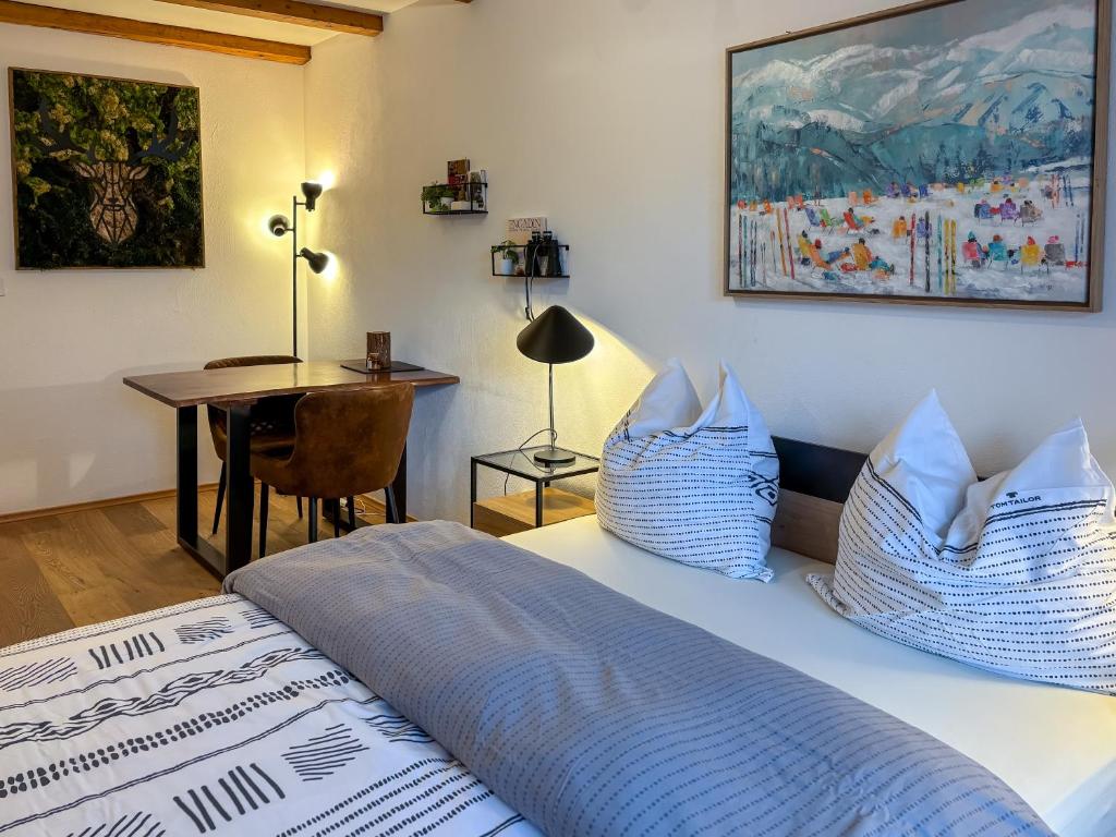swissme - modernes Studio am Sportplatz mit Balkon & Parkplatz - 3