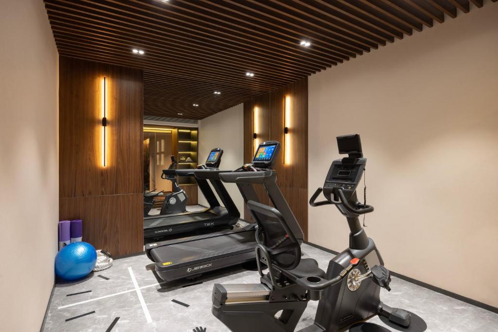 Fitness center