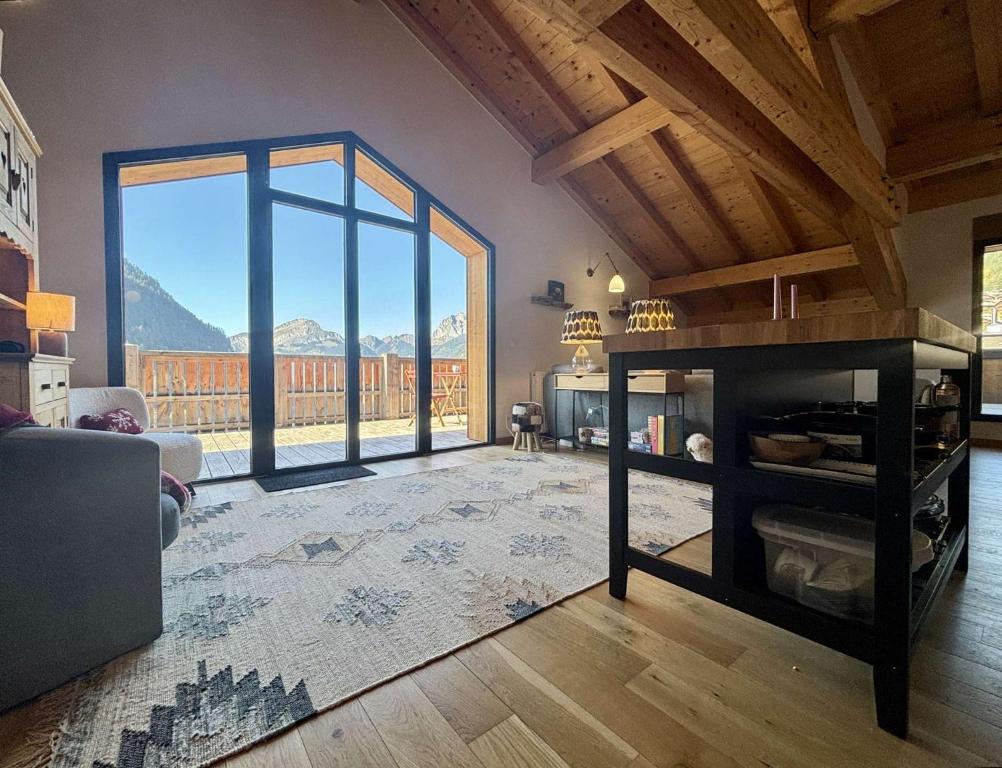 Soldanelles A15 : Votre cocon lumineux au centre de Châtel - 5