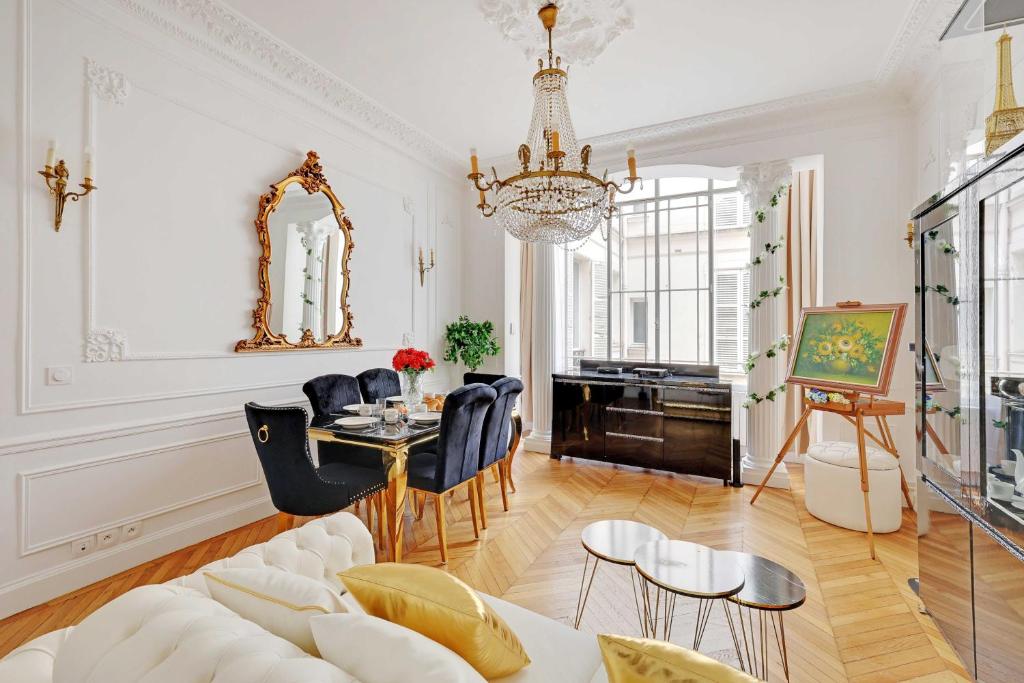 Luxury 2BDR 6P apartment - Arc de Triomphe - 5