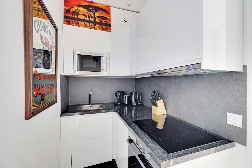 Luxury 2BDR 6P apartment - Arc de Triomphe - 3