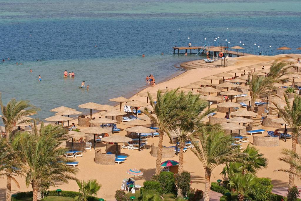 Sea Star Beau Rivage Hotel — Beach in Hurghada, Red Sea