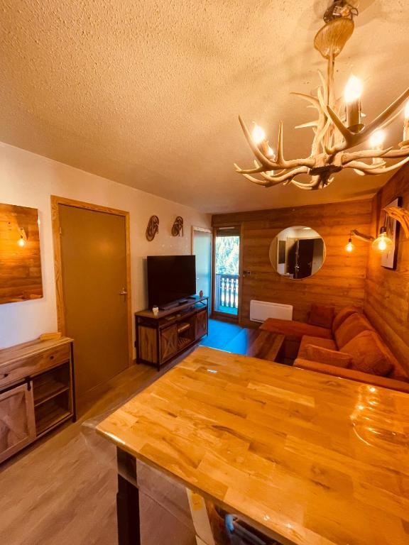 Appartement T2, 20m des Pistes, Refait à Neuf - 2