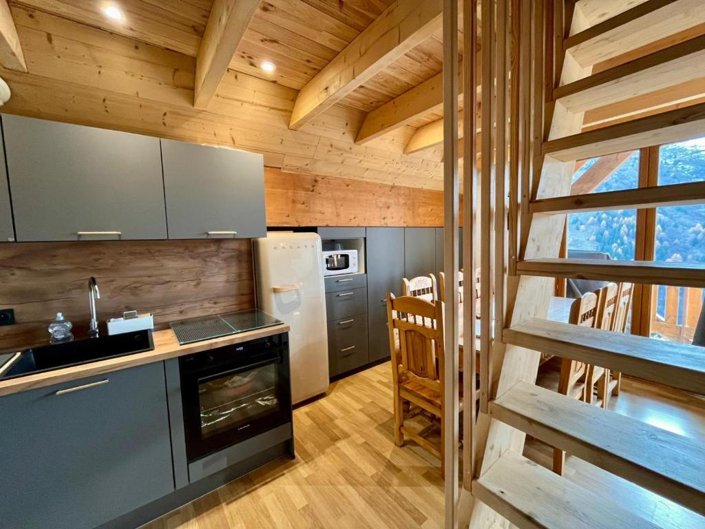 Appartement 8-10 personnes Duplex Agaliette - Valmeinier 1800 - 2