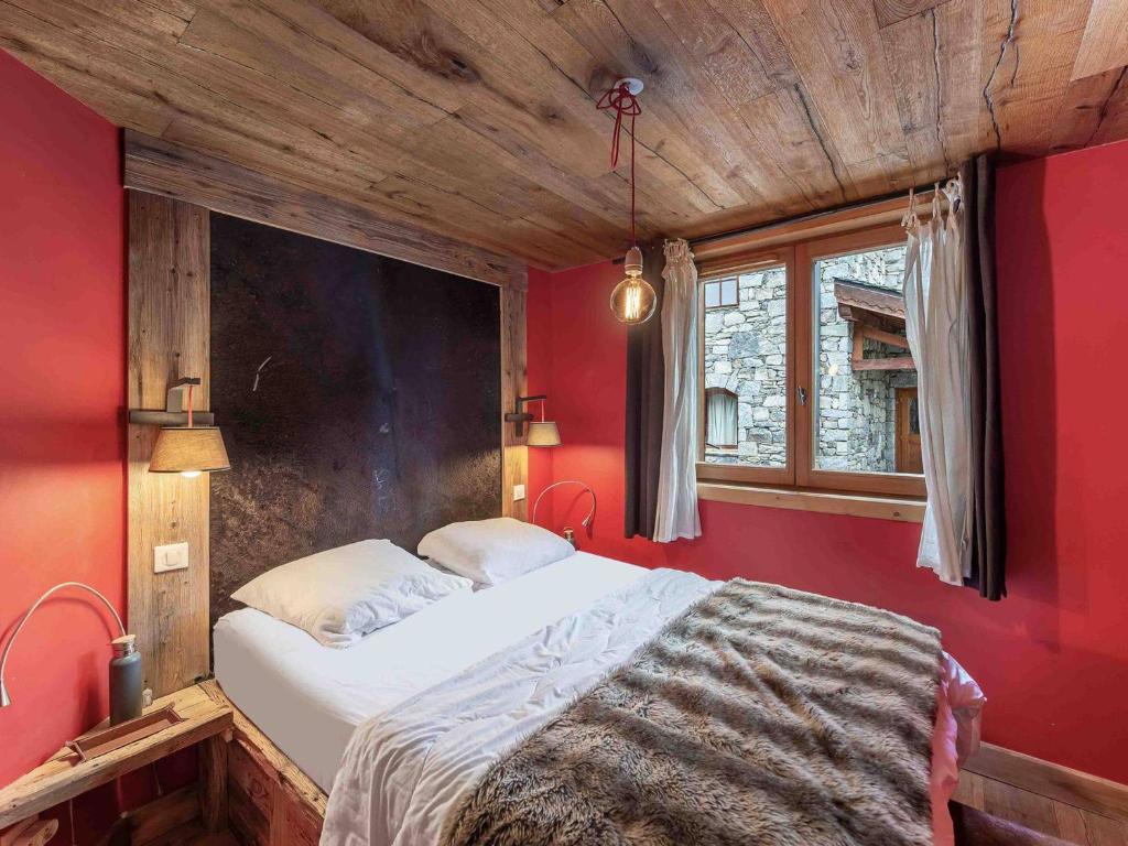 Appartement à Courchevel 1300 pour 8 pers, au pied des pistes avec sauna - FR-1-568-54 - 2