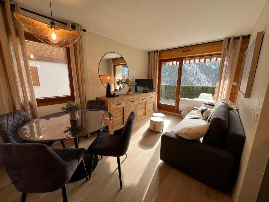 T2 design et cosy à La Clusaz avec terrasse sud et garage privé - FR-1-459-235 - 1