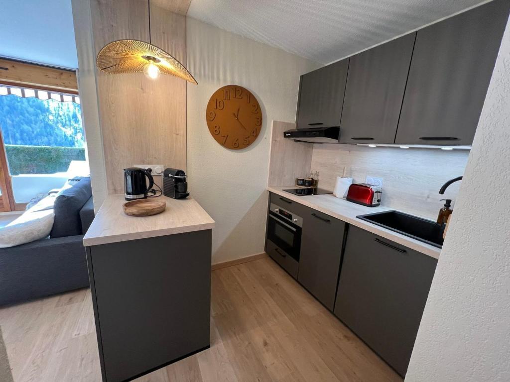 T2 design et cosy à La Clusaz avec terrasse sud et garage privé - FR-1-459-235 - 4