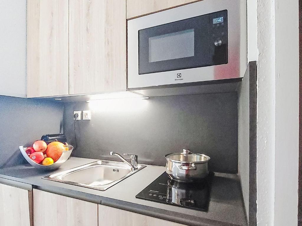 Studio Les Olympiades-25 by Interhome - 2