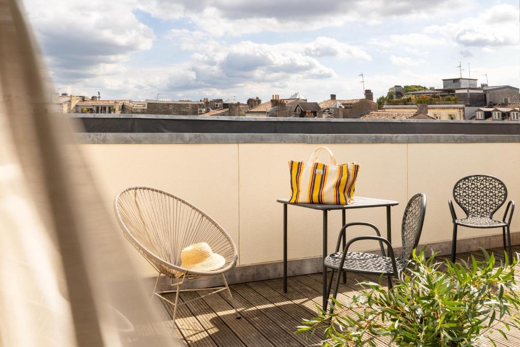 View, Hotel La Maison Bordeaux in Bordeaux