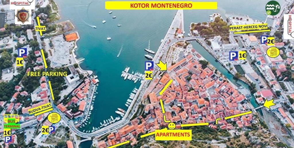 Apartments Kotor Old Town - 3