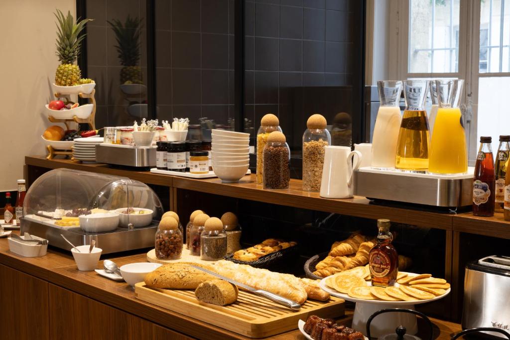 Food and beverages