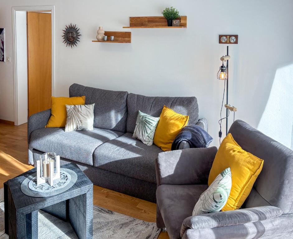 Große Wohnung mitten in St. Moritz am See - 3