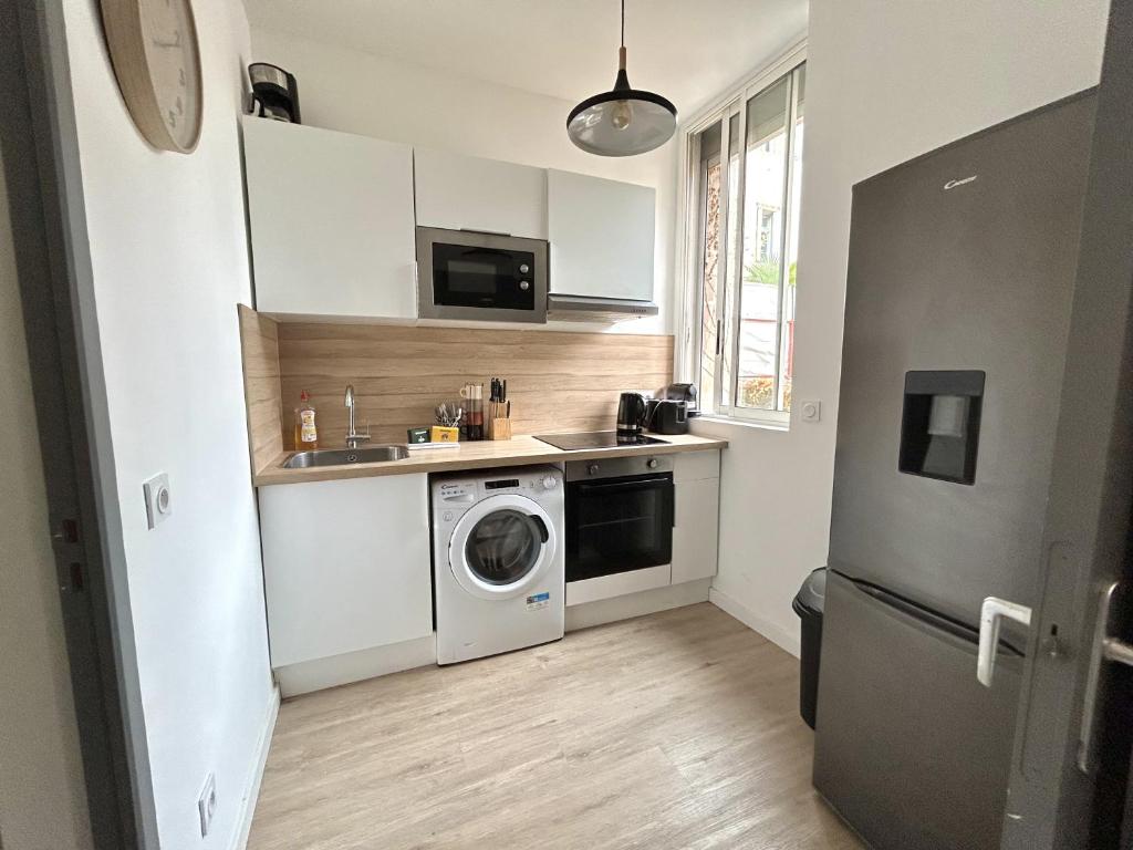 037-St Denis 1, Appart 2 chambres,Centre ville - 5
