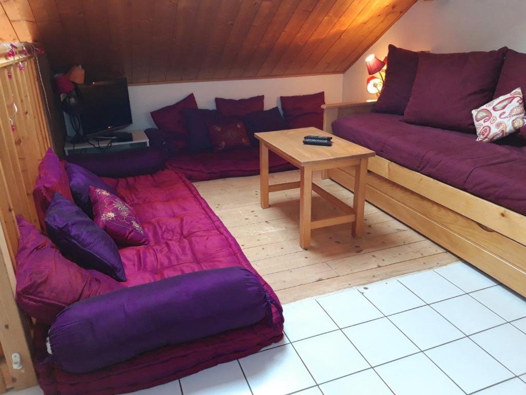 Duplex 3 pièces avec mezzanine - 6 pers - Animaux admis - Parking collectif - FR-1-263-157 - 3