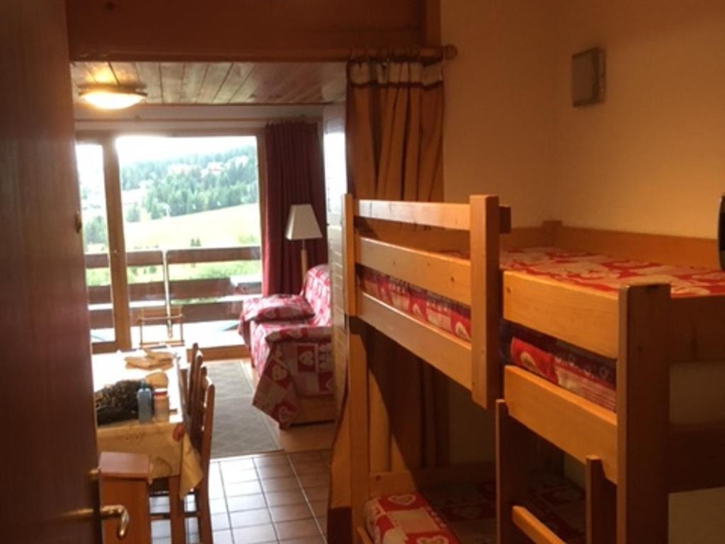 Studio cabine aux Saisies, 5 pers, balcon sud - 2