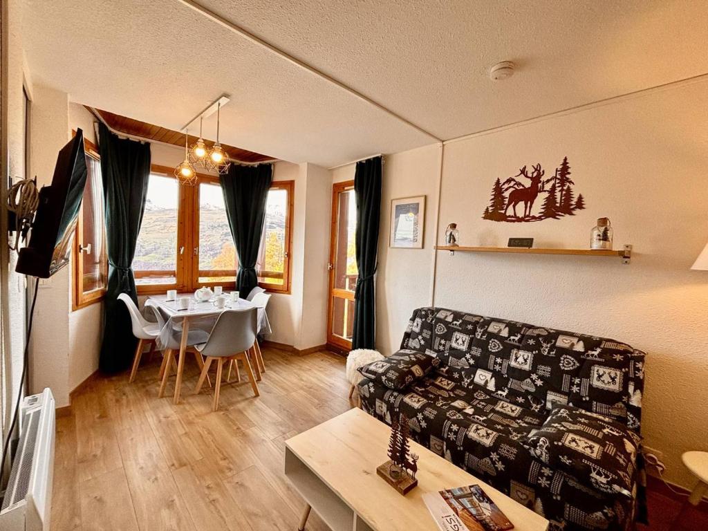 Appartement 2 pièces, 6 pers, animaux admis, vue montagnes - 1