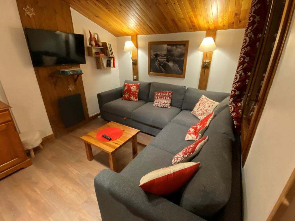 Duplex rénové proche pistes et commerces, balcon sud, 6 pers., casier à skis - 5