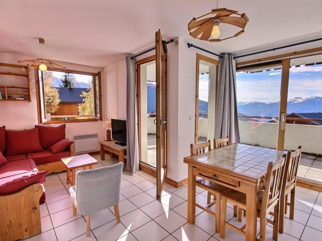 Appartement 3 pièces à Vallandry, terrasse sud-ouest, animaux acceptés - FR-1-411-166 - 1