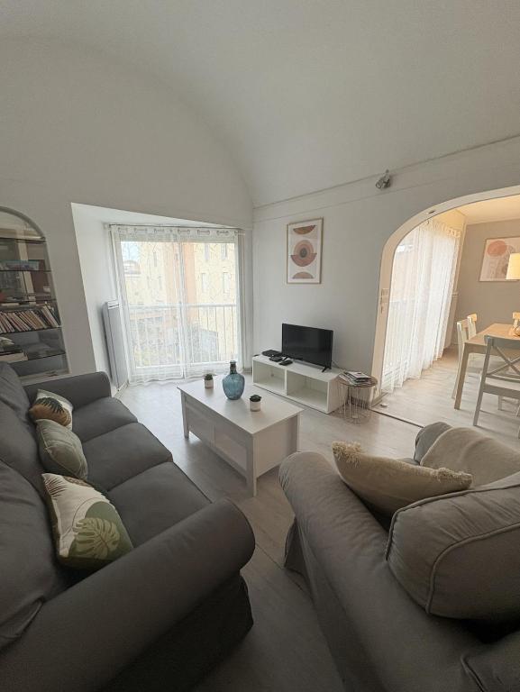 Spacieux duplex sur le port - 2