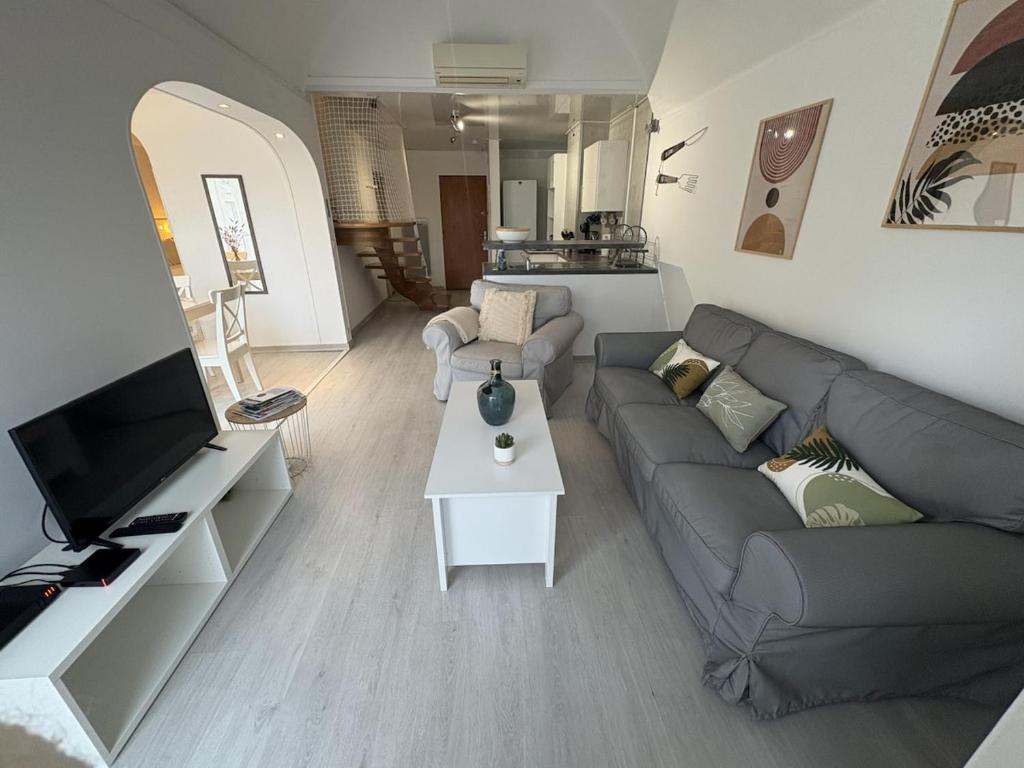 Spacieux duplex sur le port - 4